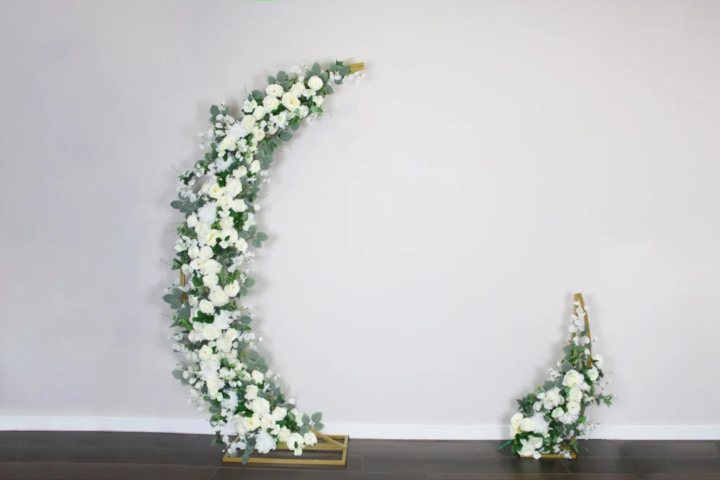 Half Moon Two Piece Backdrop