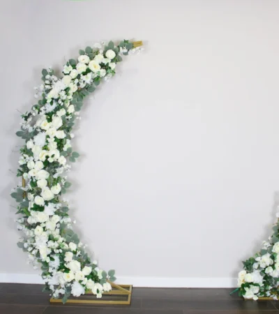 Half Moon Two Piece Backdrop