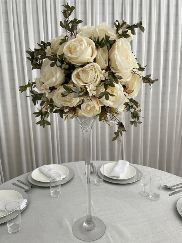 Martini Glass Centrepiece - Set Table